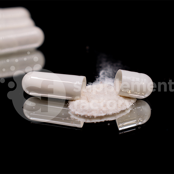 opened capsule