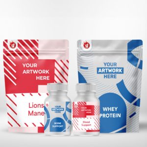 sample pack mockup
