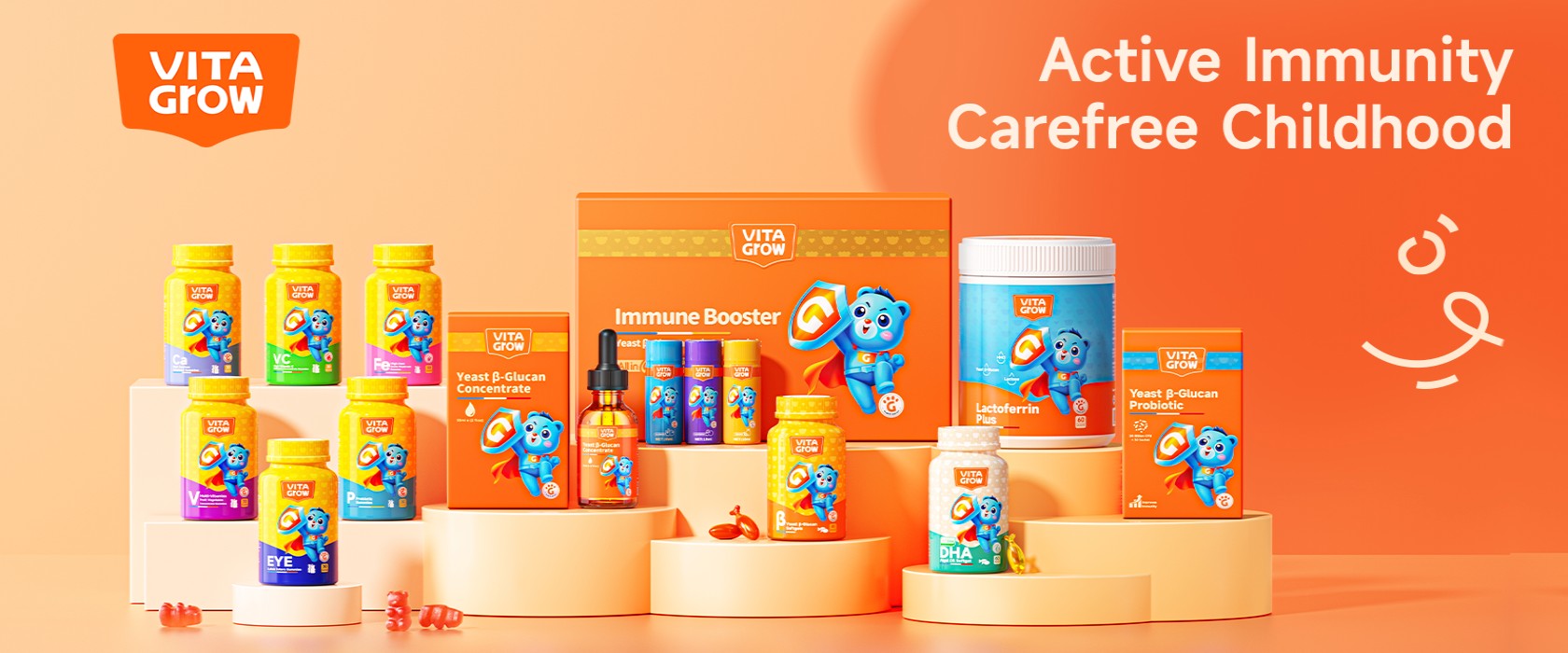 VITA Grow Children’s Range