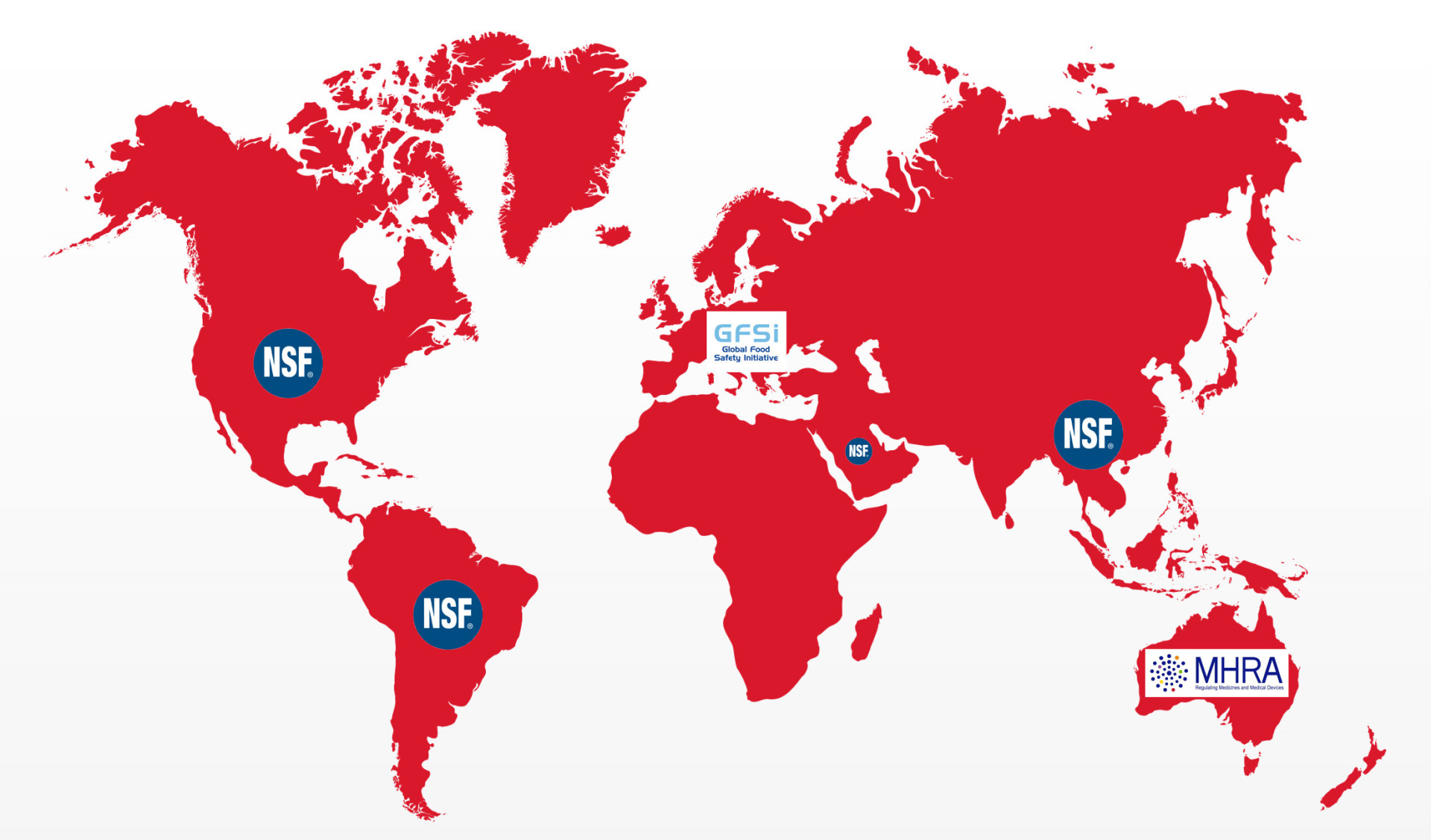 accreditation map