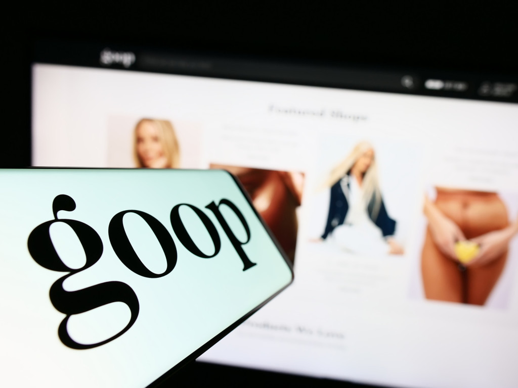 Goop wellness